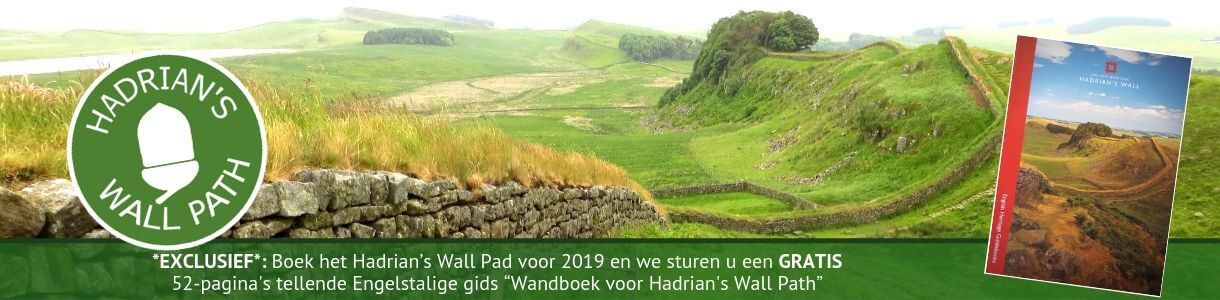 
Hadrian's Wall Path Tour Engeland - Muur van Hadrianus.