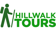 Walking Hiking Hillwalk England Logo